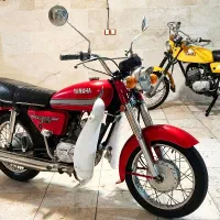 موتور یاماها سوزوکی کاوازاکی ۱۲۵ کلکسیونی درحد خشک