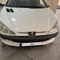 پژو ۲۰۶ تیپ ۵ مدل ۹۴ کم کارکرد