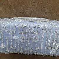 لباس مجلسی به همراه ست دستکش و کیف مجلسی|لباس|کرج, برغان|دیوار