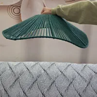 لوستر تک مکرومه