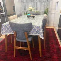 میز نهار خوری ۶نفره