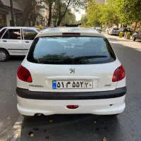پژو ۲۰۶ تیپ ۲ مدل ۸۸ سفارشی و استثنایی نقد و اقساط|خودرو سواری و وانت|تهران, جی|دیوار