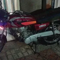 هندا۱۲۵|موتورسیکلت|مشهد, قائم|دیوار