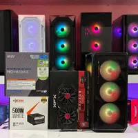 کیس گیمینگ I312100F گرافیک8GB کیس 4fansRGB|رایانه رومیزی|مشهد, فلسطین|دیوار