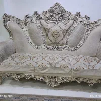 مبلمان سلطنتی.|مبلمان خانگی و میز عسلی|دزفول, |دیوار