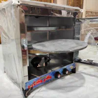 تنور گازی استیل گرگان|اجاق گاز و لوازم برقی پختوپز|زابل, |دیوار