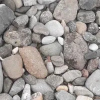 شن و سنگ رود خانه