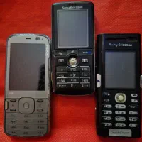 گوشی موبایل نوکیا و سونی اریکسون nostalgia