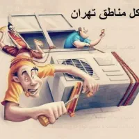 تعمیرات تخصصی انواع کولر گازی|خدمات پیشه و مهارت|تهران, آجودانیه|دیوار