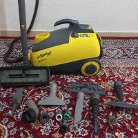 بخارشور کاملا سالم و تمیز|جاروبرقی، جارو شارژی، بخارشو|اصفهان, کوی امیریه|دیوار