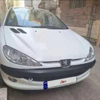 پژو 206 مدل 89 تیپ 2 بدون رنگ تمیز