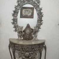 آینه شمعدان وکنسول