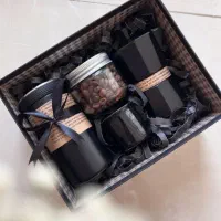 پک کادویی تراول ماگ+موکاپات+قهوه+لیوان