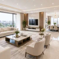 اجاره آپارتمان ۱۲۶ متر دو خواب طوبی