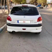 پژو ۲۰۶ مدل۹۰ تیپ۲ فرانسوی|خودرو سواری و وانت|تهران, کوی بیمه|دیوار