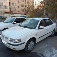 سمند ۹۲ خانگی خوش رخ|خودرو سواری و وانت|کوچصفهان, |دیوار