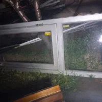 درب آلومینیومی در ابعاد ۲۶۵×۷۳