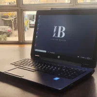 لپ‌تاپ HP ZBOOK پردازنده i7 رم۱۶ و SSD گرافیک مجزا