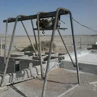 بالابر ساختمانی ۳ اسب قدرتمند