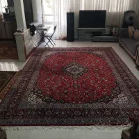 فرش ۱۲متری و پشتی ترکمن|فرش|باغستان, |دیوار