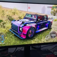 مانیتور 24 اینچ ال جی 100 هرتز|قطعات و لوازم جانبی رایانه|نسیمشهر, |دیوار