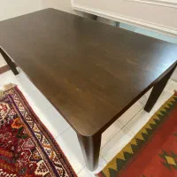 میز ناهارخوری چوبی ۸ نفره
