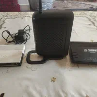 تعداد سه عدد مودم وای فای