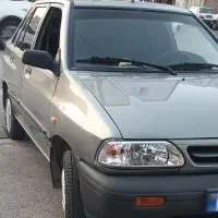 پراید بیرنگ وبدون ضربه