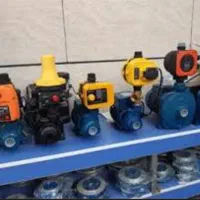 انواع پمپ آب خانگی ومخزن های سه لایه بهداشتی ضدبو|مصالح و تجهیزات ساختمان|نیشابور, گنبد سبز|دیوار