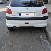 پژو ۲۰۶ تیپ ۵ مدل ۹۶|خودرو سواری و وانت|تهران, تهرانپارس غربی|دیوار