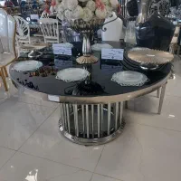 میز لوله ای سیلور تالاری هتل رستورانی/عسکری|عمده‌فروشی|ایجرود, |دیوار