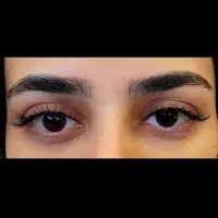 مدل اکستنشن مژه/آموزش لیفت ولمینیت مژه وابروفقط۵۰۰