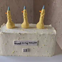 قبول انواع سفارشات کیک تولدشیرینی حلوا تاپرفوندانت