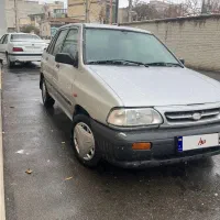 پراید/دوگانه فابریک/مدل ۸۸|خودرو سواری و وانت|گلپایگان, |دیوار