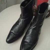 نیم پوت تمام چرم آمریکایی