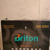 دستگاه dvr برایتون 4 کانال کاملا نو بدون استفاده|دوربین مداربسته|مشهد, کوثر|دیوار