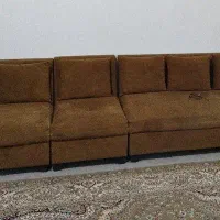 مبل سالم سالم تک نفره وسط فقط هست