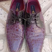 کفش چرم مردانه مجلسی  اصل سایز ۴۲ ۴۳