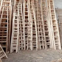 پله چوبی در همه اندازه