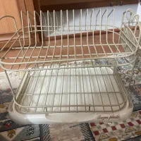 آب چکان فلزی با سینی زیر|آبچکان و نظمدهنده ظروف|اصفهان, آزادان|دیوار