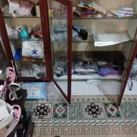 ویترین سه درب|کتابخانه، شلف، قفسه‌های دیواری|پردیس, فاز ۲|دیوار