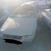 پژو 405 تصادفی مدل 85