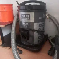 دو عدد بخاری و جارو برقی سطلی سالم