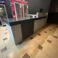 میز کانتر رستورانی و فست فود