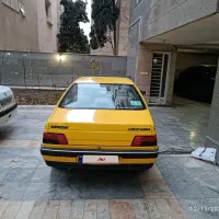 تاکسی خطی پژو ۴۰۵ مدل ۱۳۹۵|خودرو سواری و وانت|کرج, چهارصد دستگاه|دیوار