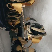 چراغ خواب طرح گل