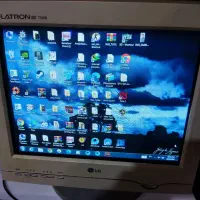 مانیتور جعبه ای الجی کاملا سالم تخفیف دارد