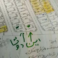زمین برازجان (سند ثبتی تک برگ) پشت پارک علی آباد