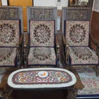 مبل قالی هخامنشی