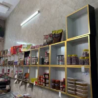 استند ۱۰ طبقه شیشه خور آجیل،شکلات،حبوبات،تخمه|فروشگاه و مغازه|قدس, شهرک فرزان|دیوار